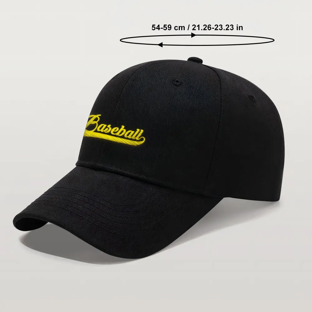 Personalized Team Caps Game Day Gift Idea for Teammates and Sports Fans Back to School Gift
