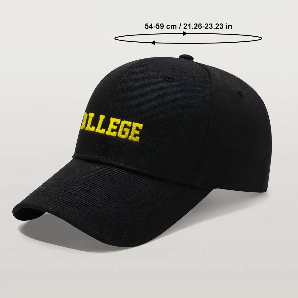 Personalized Team Caps Game Day Gift Idea for Teammates and Sports Fans Back to School Gift