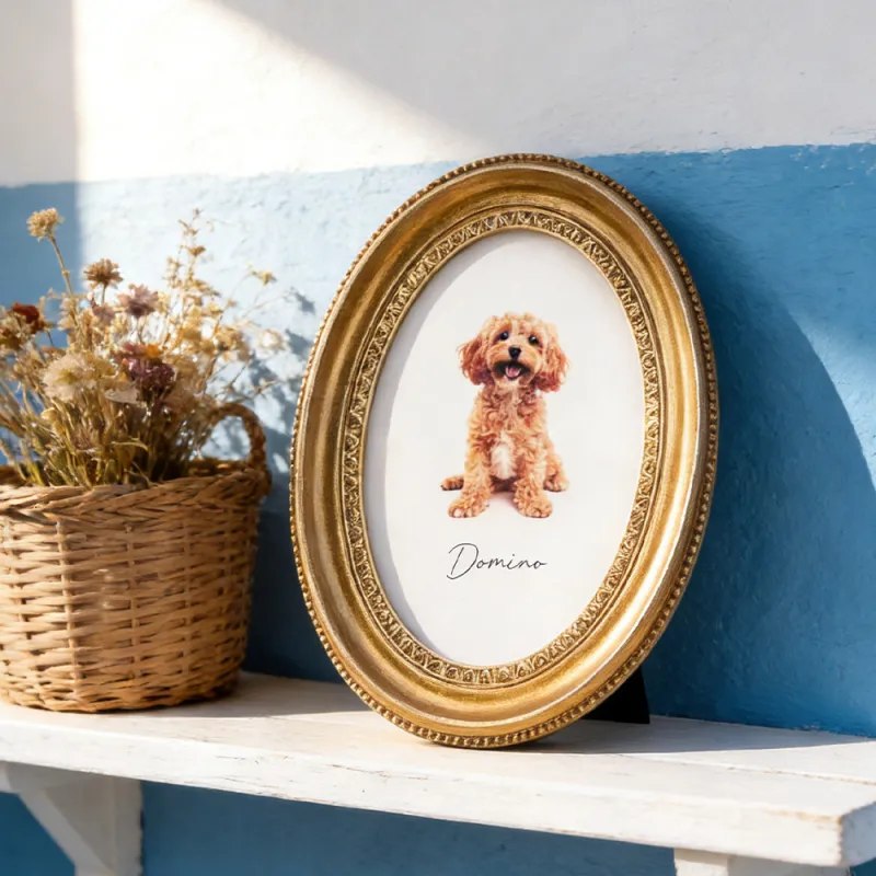 Custom Watercolor Dog Portrait Hand Drawn Dog Lovers Gift Personalized Dog Painting Dog Memorial Gift