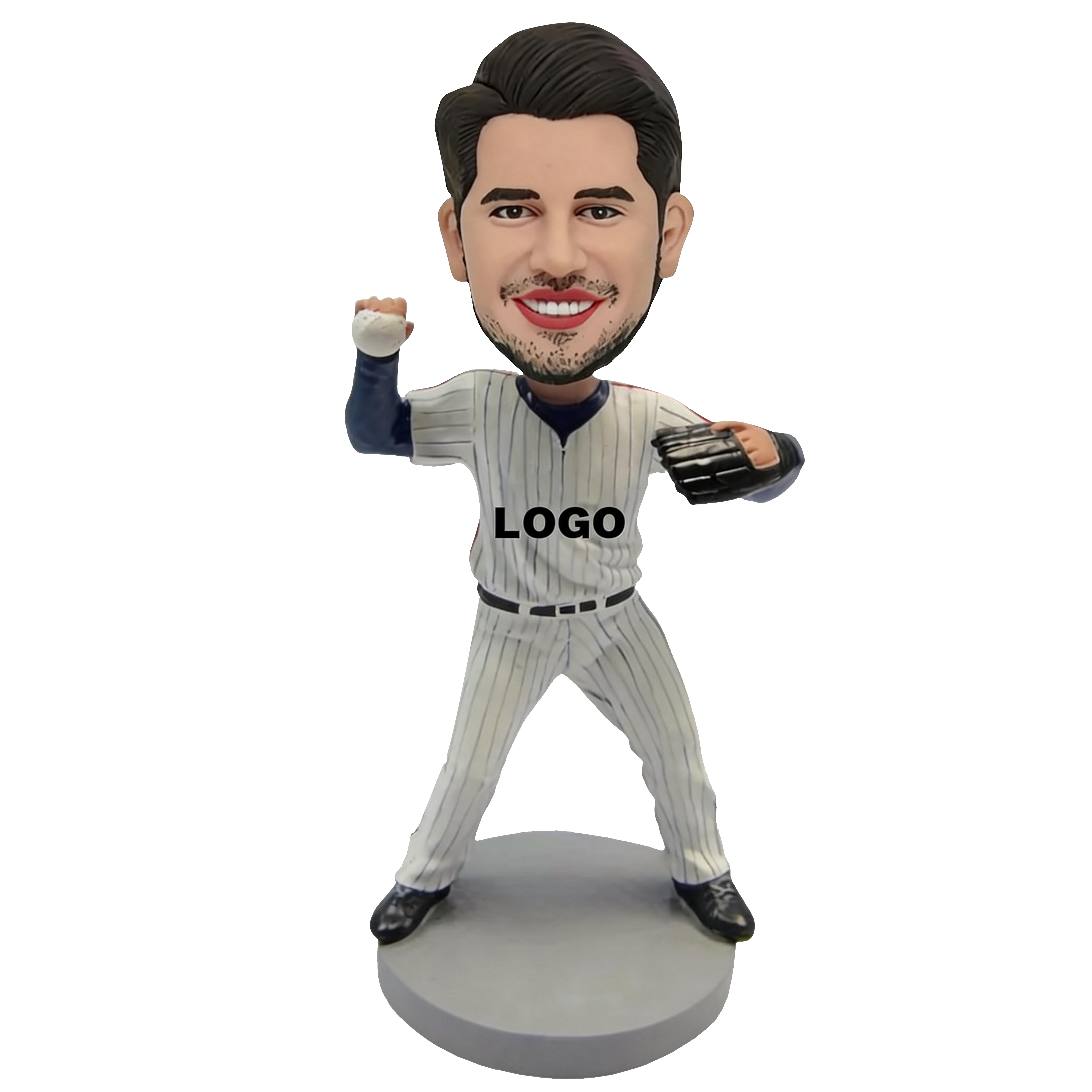 Custom Baseball Sportman Bobblehead
