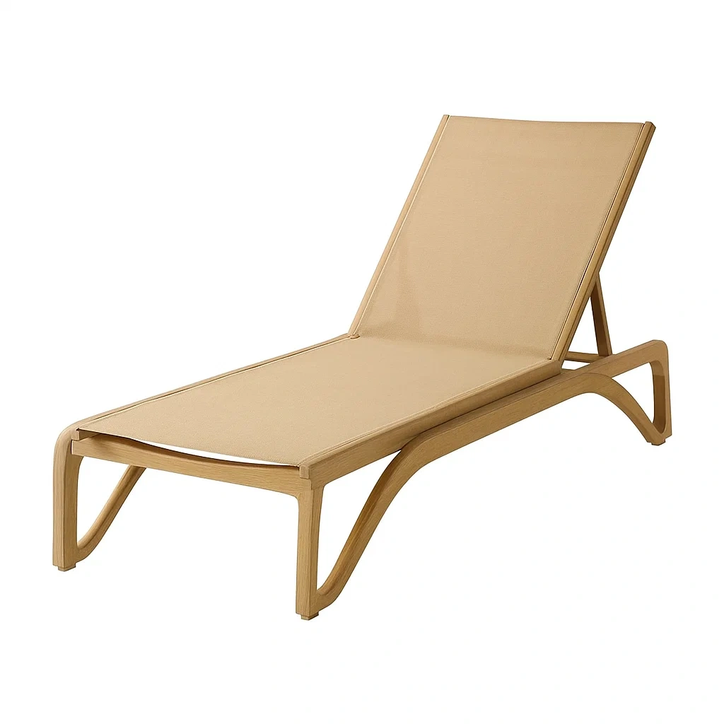 Sedia da esterno,Lettino prendisole - VIVAAARMONIA