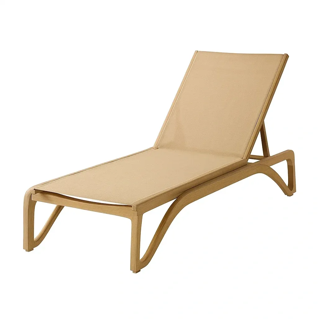 Sedia da esterno,Lettino prendisole - VIVAAARMONIA