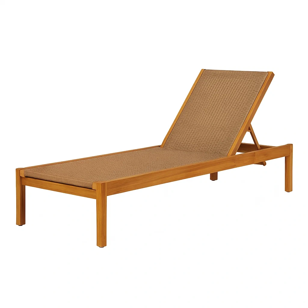 Sedia da esterno,Lettino prendisole - VIVAAARMONIA