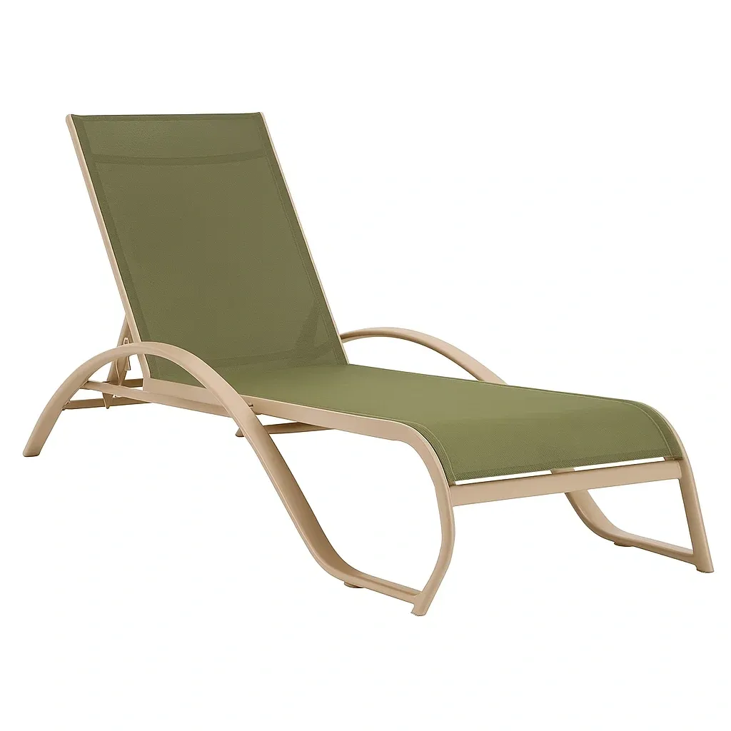 Sedia da esterno,Lettino prendisole - VIVAAARMONIA