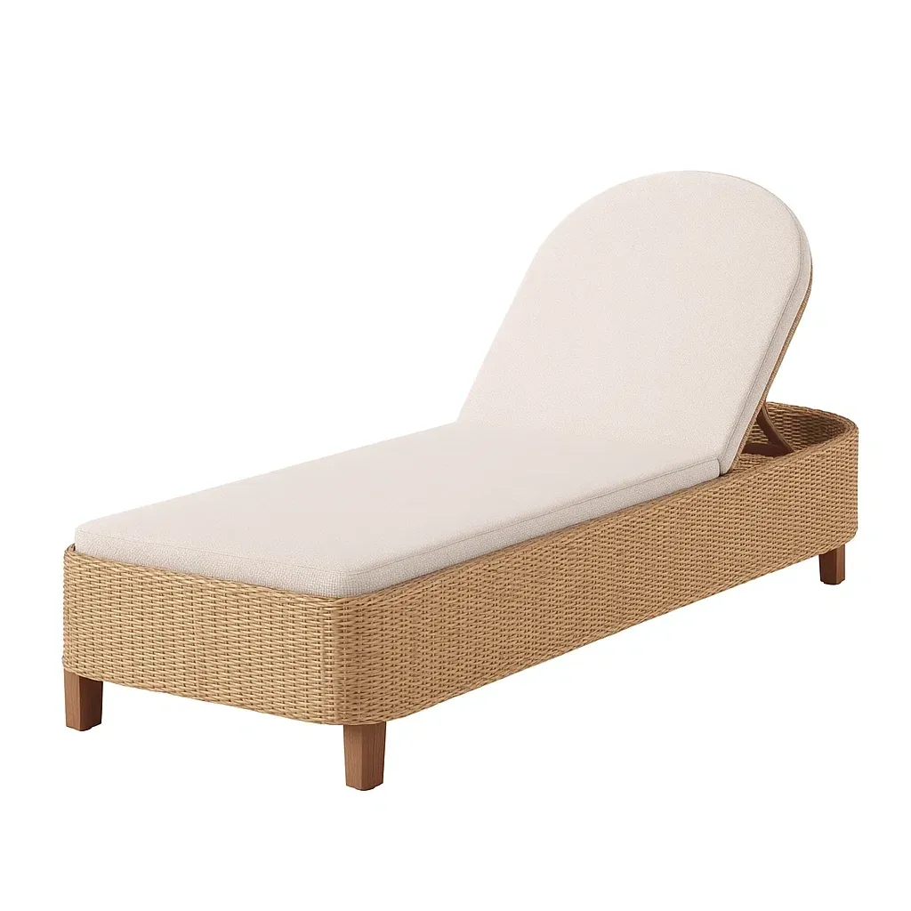 Sedia da esterno,Lettino prendisole - VIVAAARMONIA