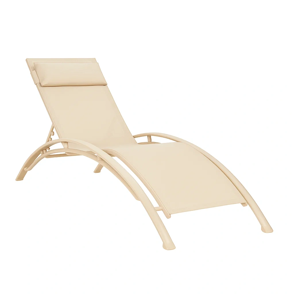 Sedia da esterno,Lettino prendisole - VIVAAARMONIA