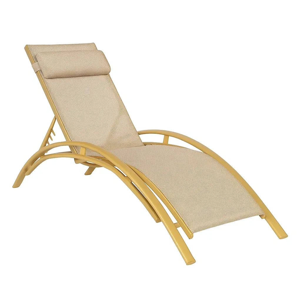 Sedia da esterno,Lettino prendisole - VIVAAARMONIA