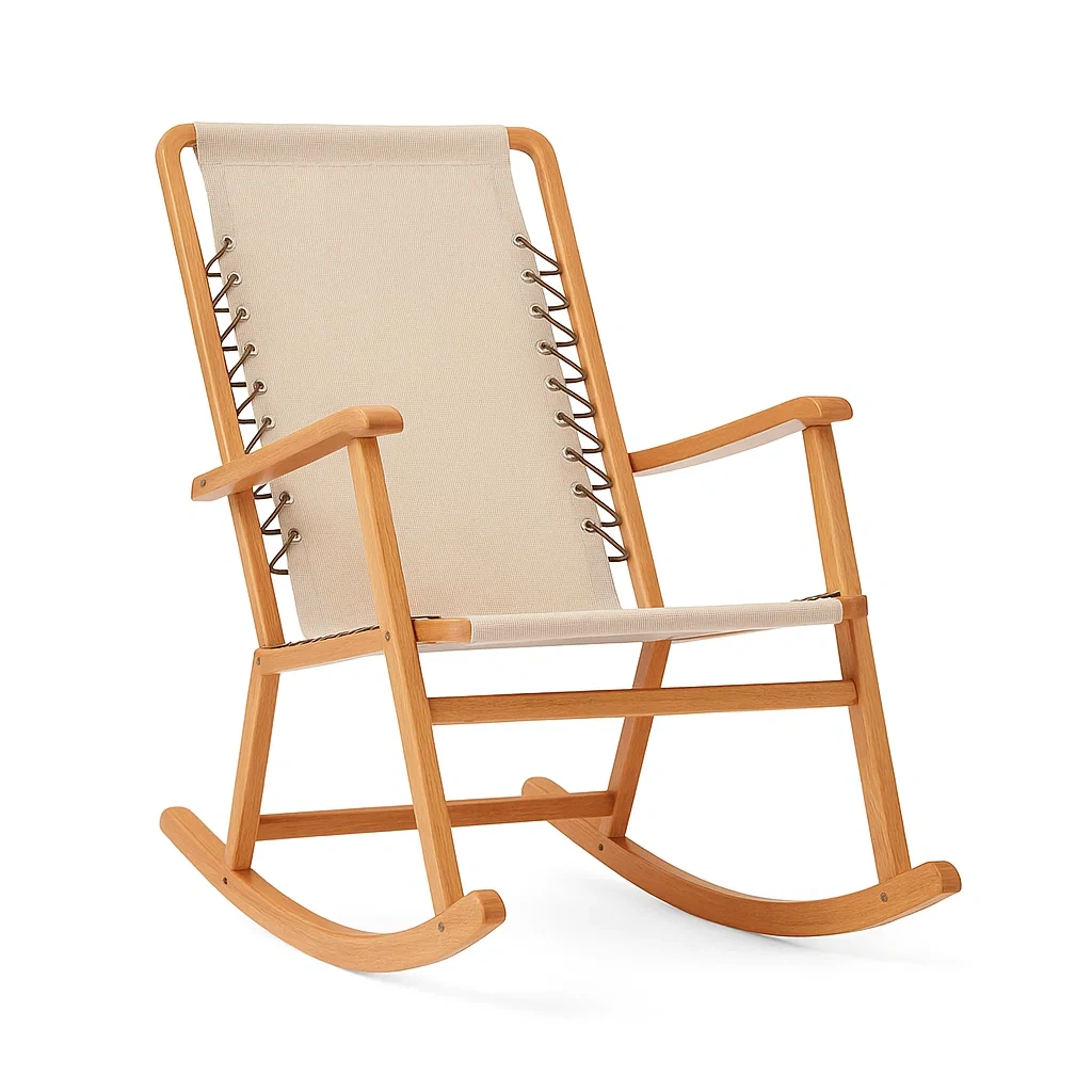 Sedia da esterno,Sedia a dondolo - VIVAAARMONIA