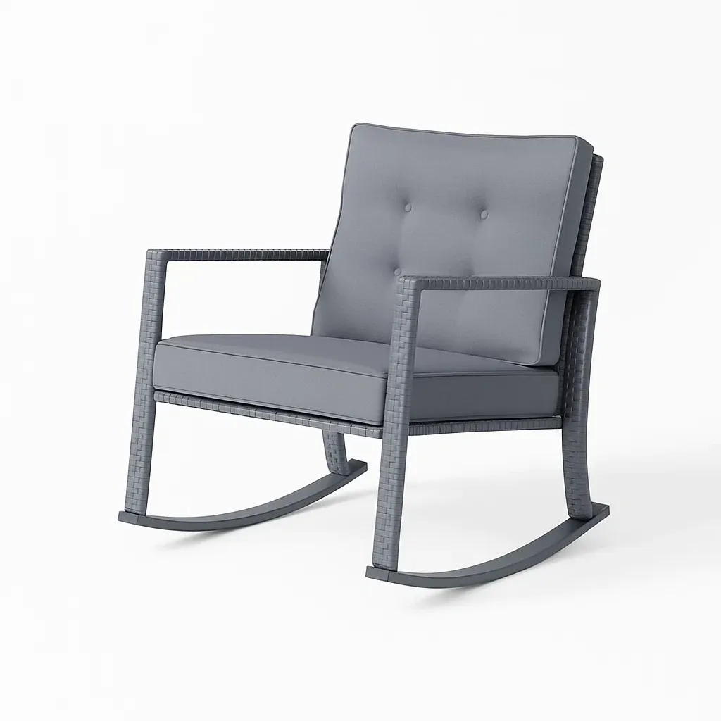 Sedia da esterno,Sedia a dondolo - VIVAAARMONIA