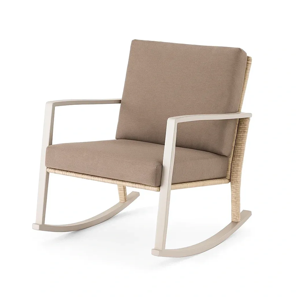 Sedia da esterno,Sedia a dondolo - VIVAAARMONIA