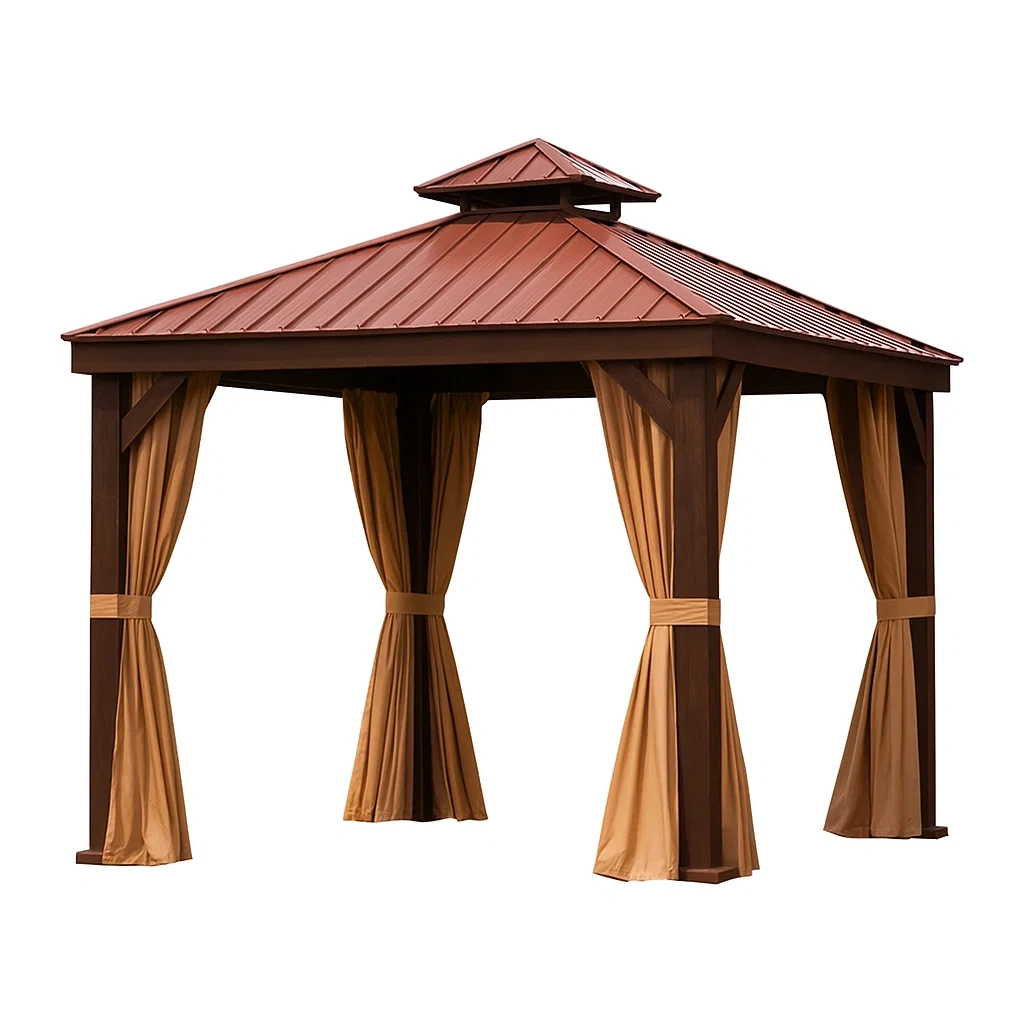 Struttura da esterno,Gazebo - VIVAAARMONIA