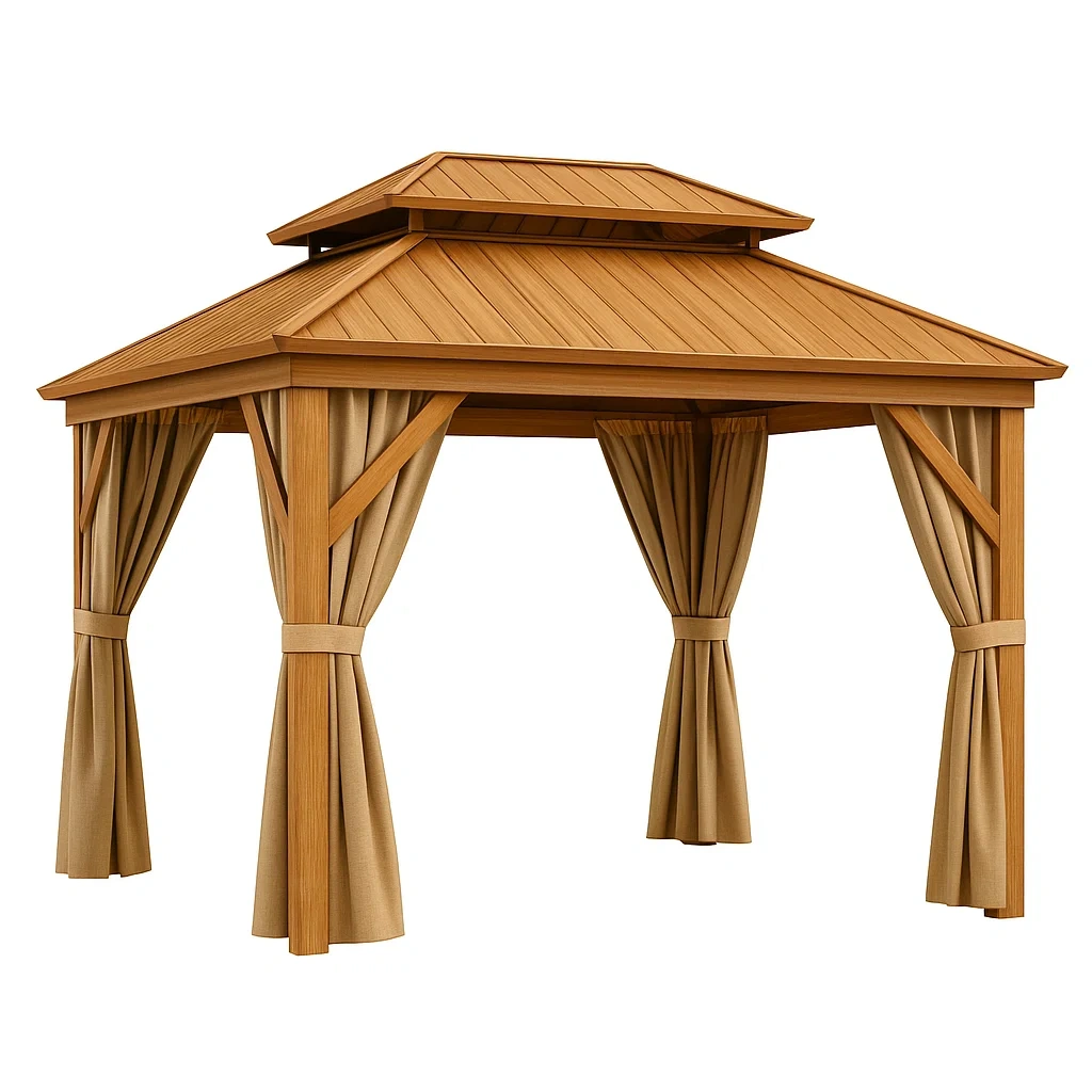 Struttura da esterno,Gazebo - VIVAAARMONIA