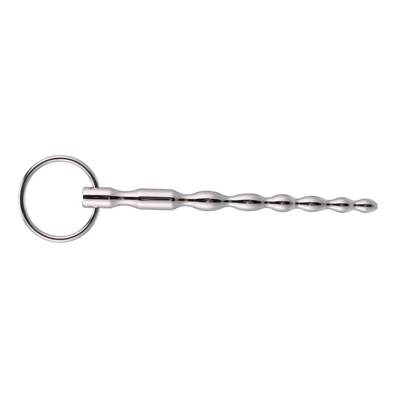 Urethral Plug Metal Sounding Rod Stainless Steel Urinary Fistula Dilator BDSM Adult Toy for Men Advanced Stimulation