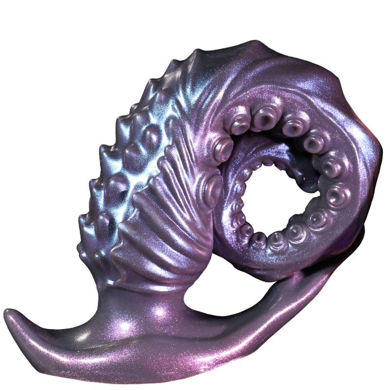 Alien Tentacle Anal Plug for Women Adult Fantasy Sex Toy Extra Long Flexible Silicone Anal Trainer for Beginners and Advanced Users