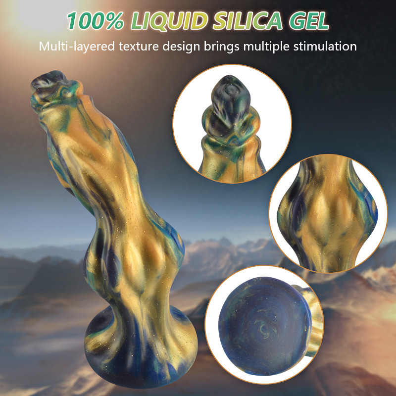 Extra Large Thick Dildo with Strong Suction Base for Intense G Spot and Clitoral Stimulation Realistic Textured Silicone Penis Sex Toy for Women Solo or Couple Use