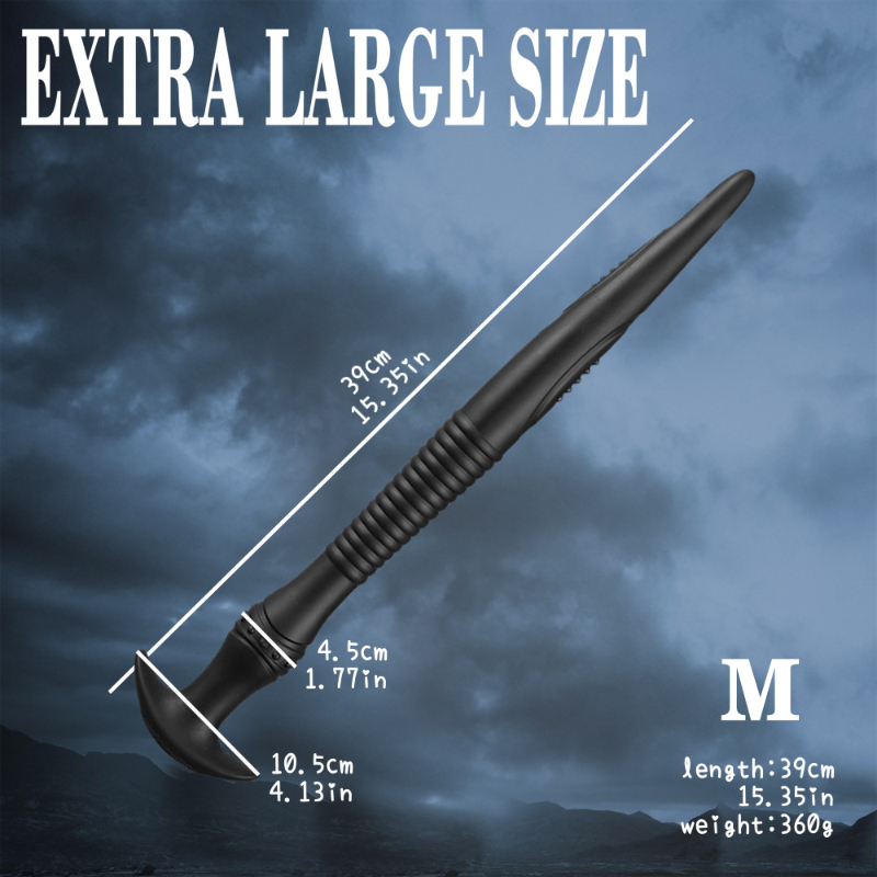 Glow in The Dark Eel Super Long Flexible Silicone Butt Plug Wearable Invisible Design for Extended Wear and Stretching