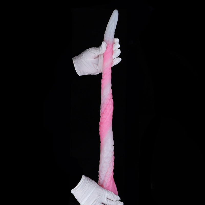 Extra Large Thick Octopus Tentacle Anal Plug for Advanced Stretching Super Soft Liquid Silicone Anal Toy for Men and Women