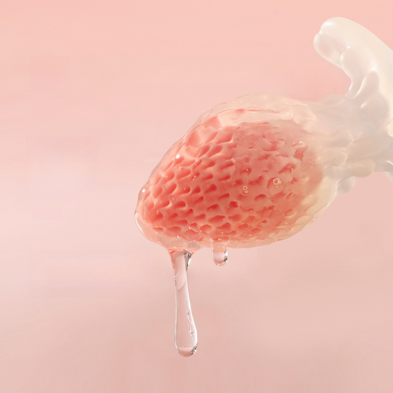 3 Pcs Strawberry Butt Plug for Women Wearable Beginner Friendly Anal Training Kit Sensual Adult Toy