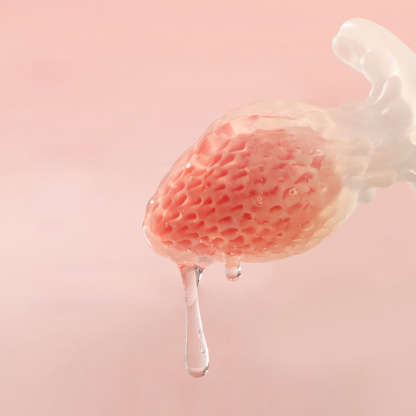 3 Pcs Strawberry Butt Plug for Women Wearable Beginner Friendly Anal Training Kit Sensual Adult Toy