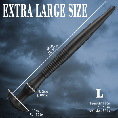 Glow in The Dark Eel Super Long Flexible Silicone Butt Plug Wearable Invisible Design for Extended Wear and Stretching