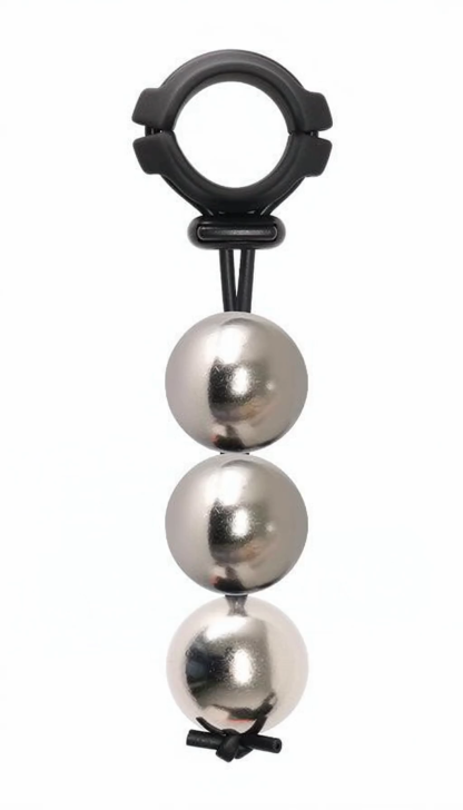 Sex Toys Weighted Penis Ring for Men Stamina Trainer Enhancer Male Cock Ring for Long Lasting Performance and Pleasure