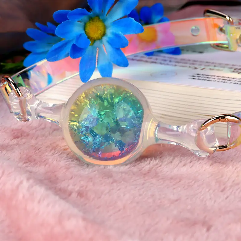 Premium Ball Gag for Adults BDSM Sensory Deprivation Tool Platinum Silicone Bondage Gear with Adjustable Strap for Safe Play