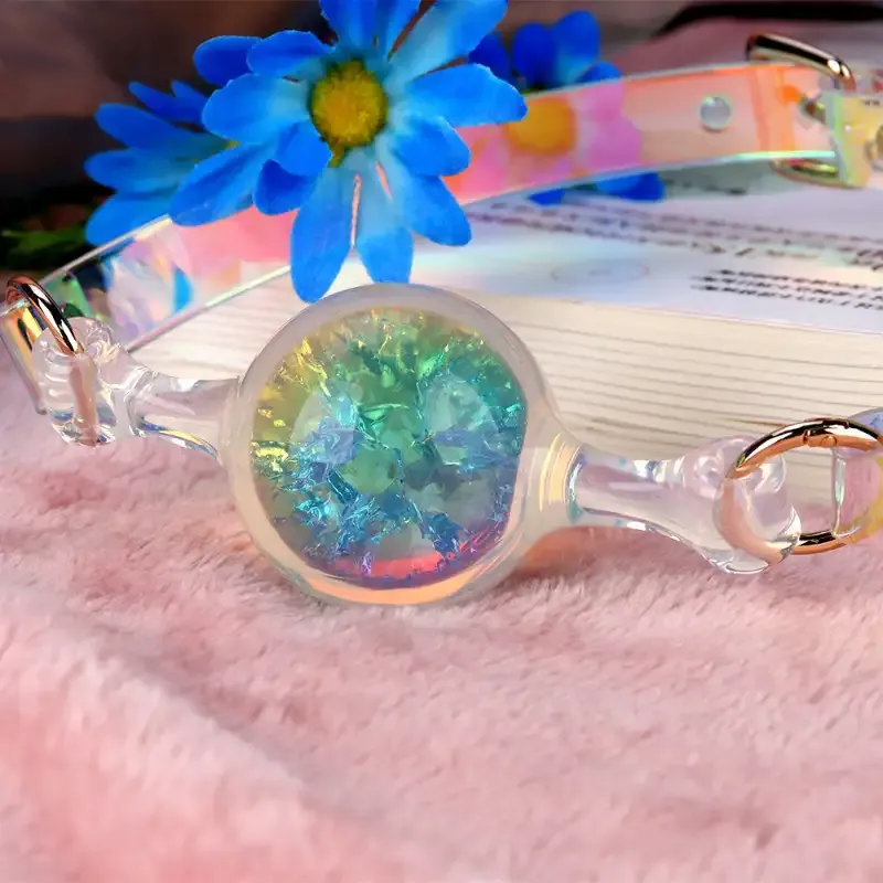 Premium Ball Gag for Adults BDSM Sensory Deprivation Tool Platinum Silicone Bondage Gear with Adjustable Strap for Safe Play