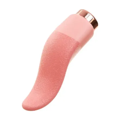 Jill Off Rechargeable Waterproof Women Vibrator with Heating Tongue Licking Clitoral Stimulator G Spot Massager for Female Orgasm