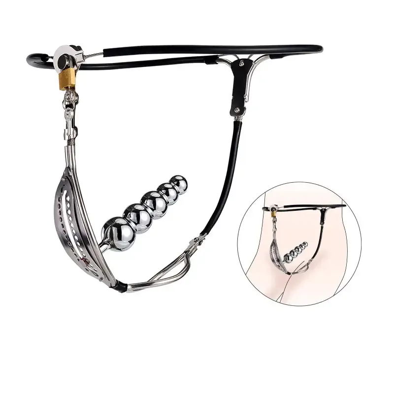 Women's Invisible Chastity Belt Lock Anti-Assault Adult Toy Pure Chastity Series Secret Underwear Intimate Wear