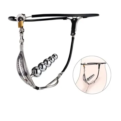 Women's Invisible Chastity Belt Lock Anti-Assault Adult Toy Pure Chastity Series Secret Underwear Intimate Wear