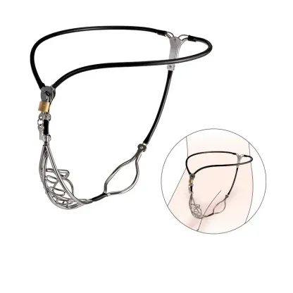 Women's Invisible Chastity Belt Lock Anti-Assault Adult Toy Pure Chastity Series Secret Underwear Intimate Wear