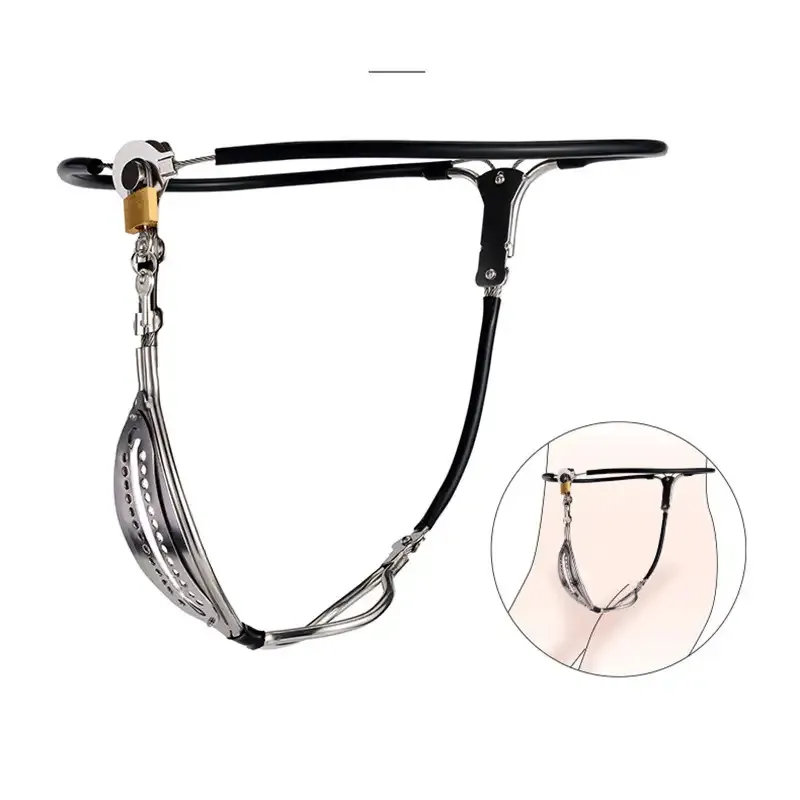 Women's Invisible Chastity Belt Lock Anti-Assault Adult Toy Pure Chastity Series Secret Underwear Intimate Wear