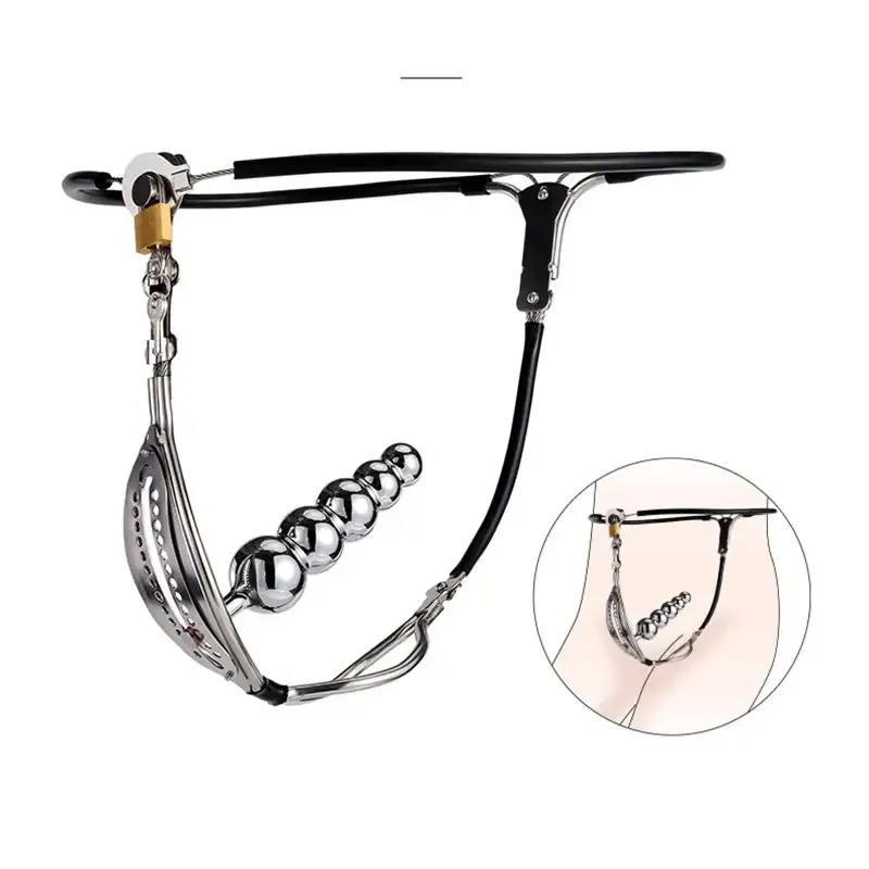 Women's Invisible Chastity Belt Lock Anti-Assault Adult Toy Pure Chastity Series Secret Underwear Intimate Wear