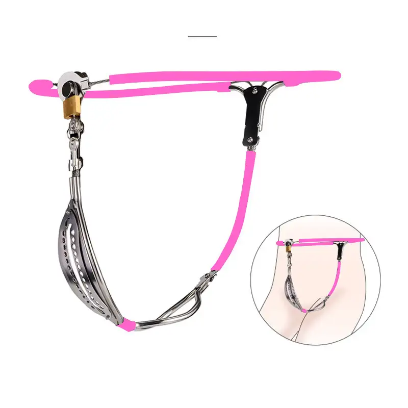 Women's Invisible Chastity Belt Lock Anti-Assault Adult Toy Pure Chastity Series Secret Underwear Intimate Wear