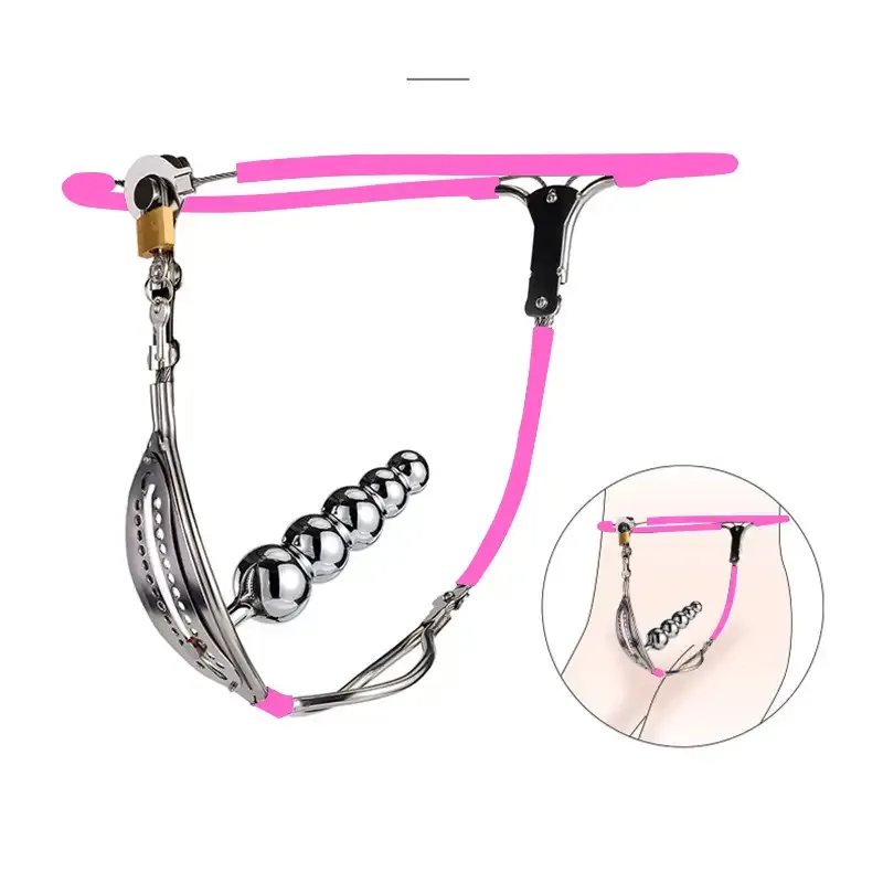 Women's Invisible Chastity Belt Lock Anti-Assault Adult Toy Pure Chastity Series Secret Underwear Intimate Wear