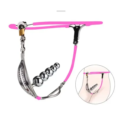 Women's Invisible Chastity Belt Lock Anti-Assault Adult Toy Pure Chastity Series Secret Underwear Intimate Wear