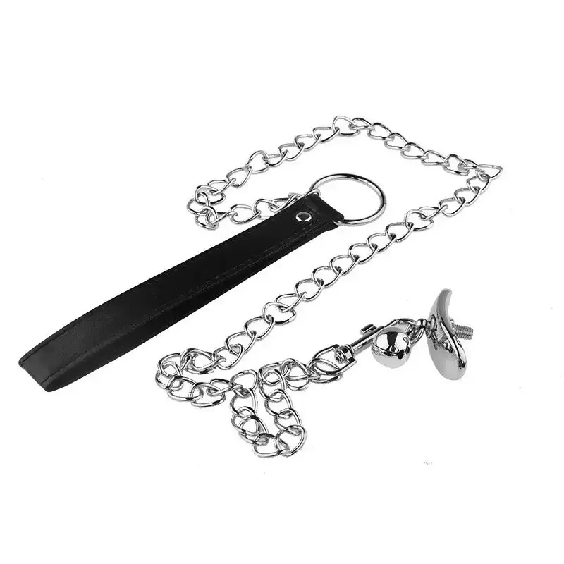 Metal Silicone Removable Anchor Butt Plug with Bell for Outdoor Wear and Play