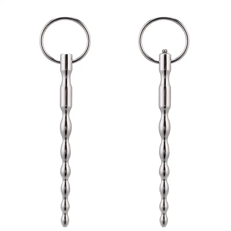 Urethral Plug Metal Sounding Rod Stainless Steel Urinary Fistula Dilator BDSM Adult Toy for Men Advanced Stimulation