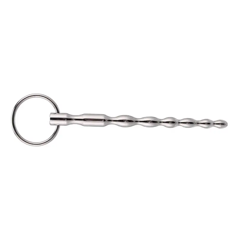 Urethral Plug Metal Sounding Rod Stainless Steel Urinary Fistula Dilator BDSM Adult Toy for Men Advanced Stimulation