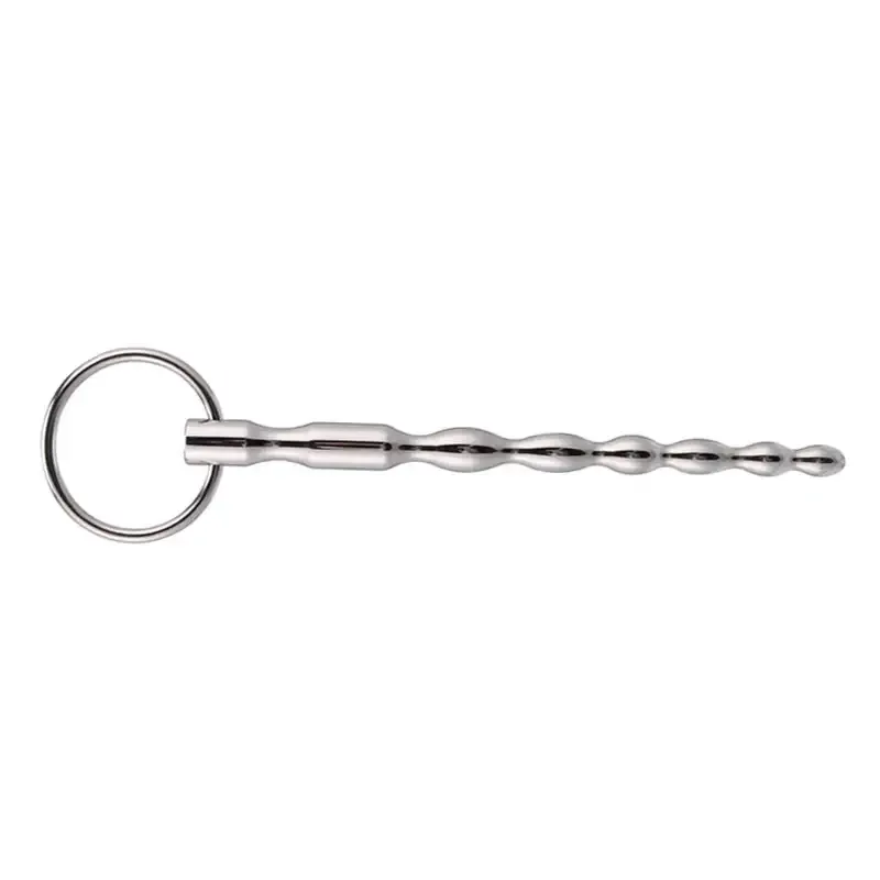 Urethral Plug Metal Sounding Rod Stainless Steel Urinary Fistula Dilator BDSM Adult Toy for Men Advanced Stimulation