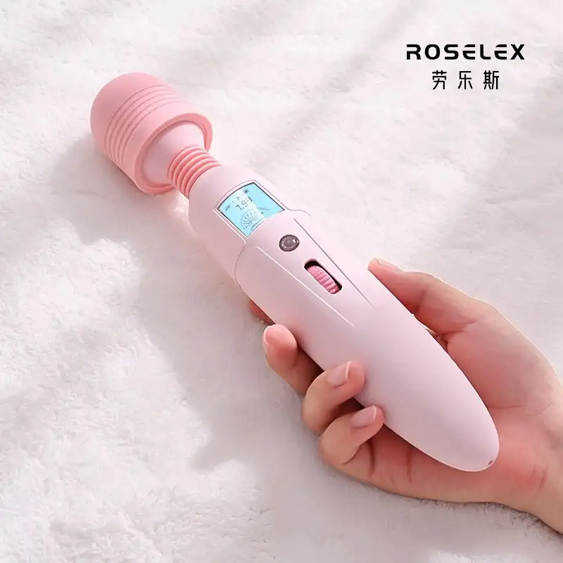 Heating AV Wand Vibe Powerful Clitoral Stimulation for Couples