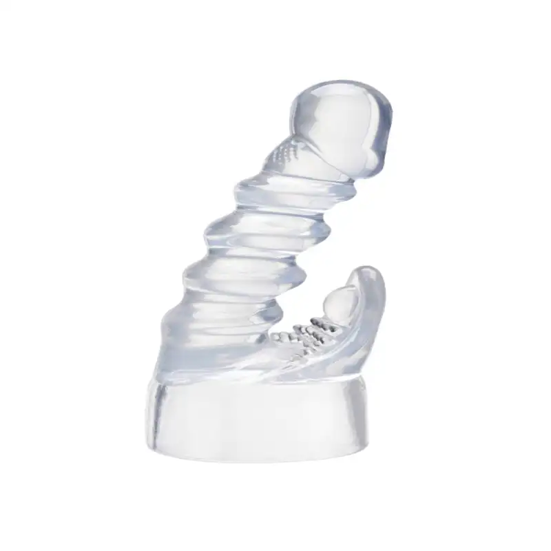 Heating AV Wand Vibe Powerful Clitoral Stimulation for Couples