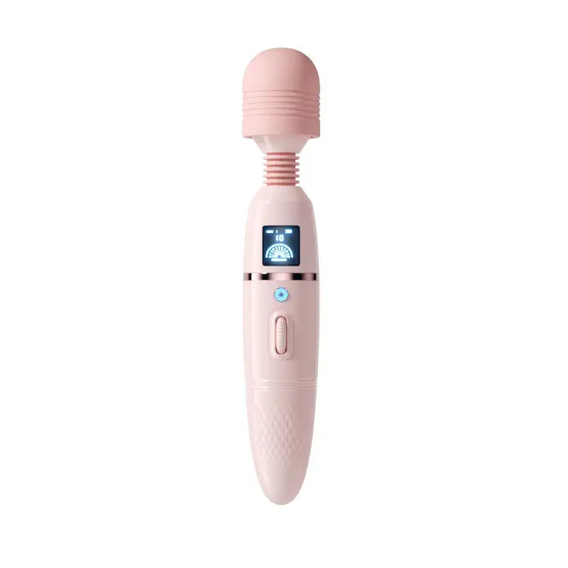 Heating AV Wand Vibe Powerful Clitoral Stimulation for Couples