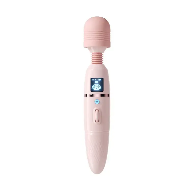 Heating AV Wand Vibe Powerful Clitoral Stimulation for Couples