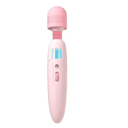 Heating AV Wand Vibe Powerful Clitoral Stimulation for Couples