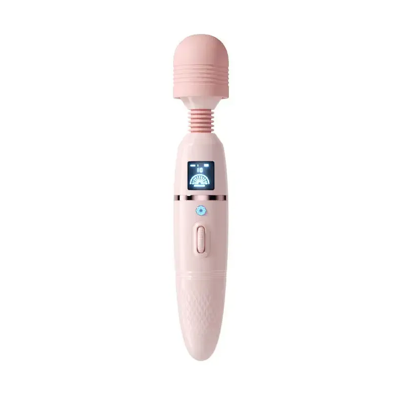 Heating AV Wand Vibe Powerful Clitoral Stimulation for Couples