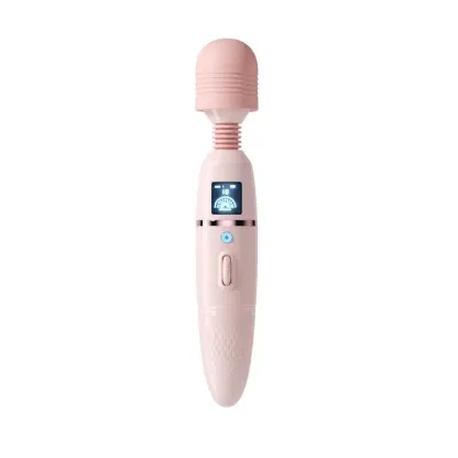 Heating AV Wand Vibe Powerful Clitoral Stimulation for Couples