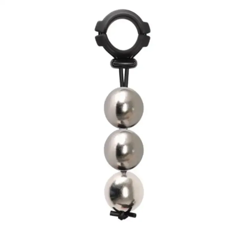 Sex Toys Weighted Penis Ring for Men Stamina Trainer Enhancer Male Cock Ring for Long Lasting Performance and Pleasure