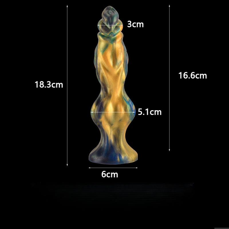 Extra Large Thick Dildo with Strong Suction Base for Intense G Spot and Clitoral Stimulation Realistic Textured Silicone Penis Sex Toy for Women Solo or Couple Use