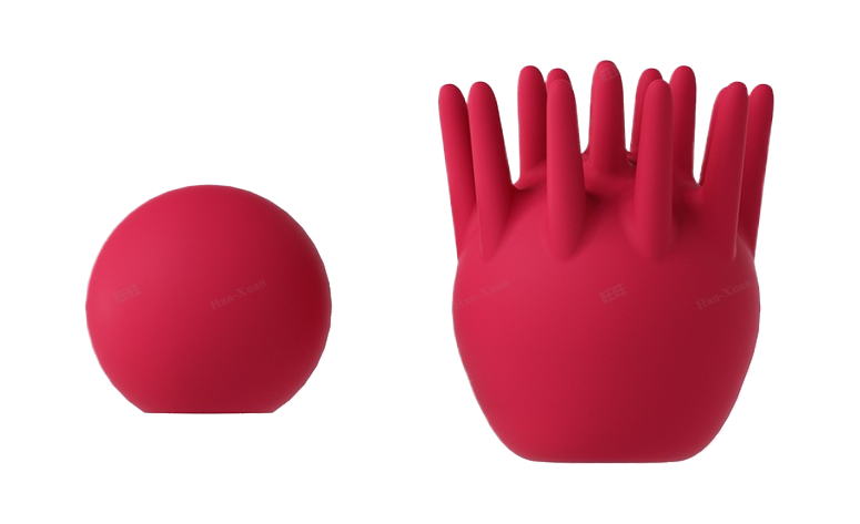 G Spot Vibrator 2nd Generation Clitoral Stimulator Small Powerful Rechargeable G Spot Massager for Women Waterproof Silicone Adult Sex Toy for Couples-Crimson Secret